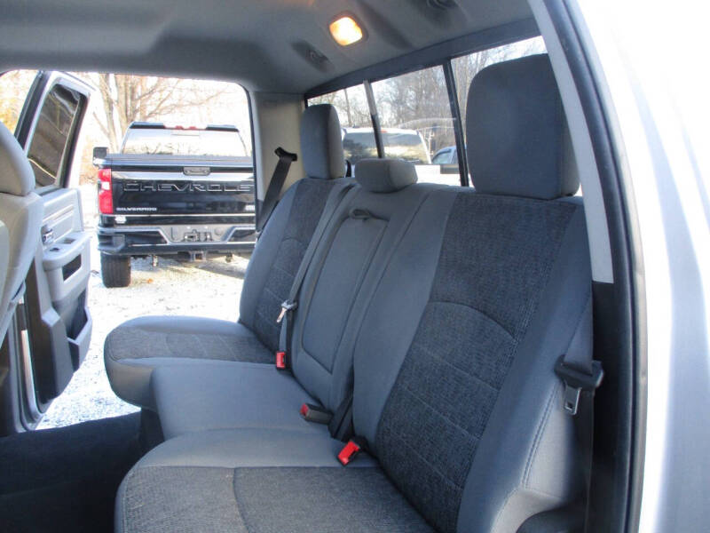 2018 RAM 1500 Big Horn