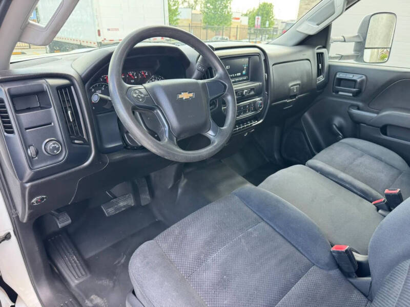 2019 Chevrolet Silverado 6500HD