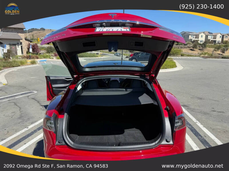 2015 Tesla Model S 85