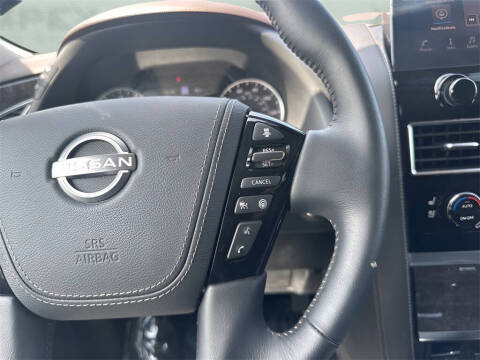 2024 Nissan Armada Platinum