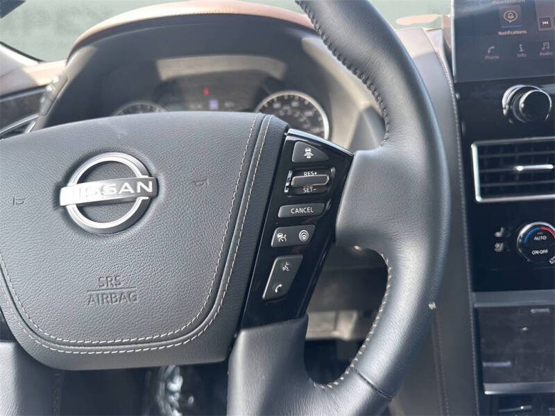 2024 Nissan Armada Platinum