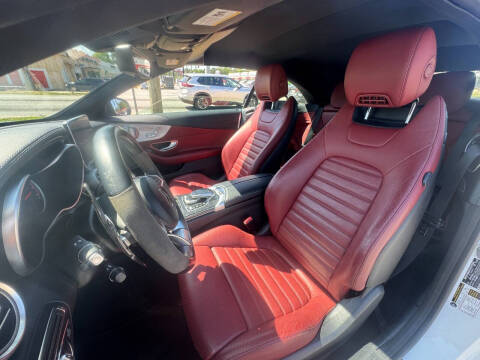 2018 Mercedes-Benz C-Class AMG C 43