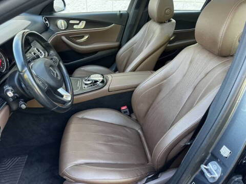 2018 Mercedes-Benz E-Class E 400 4MATIC
