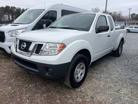 2018 Nissan Frontier for sale at Impex Auto Sales in Greensboro NC