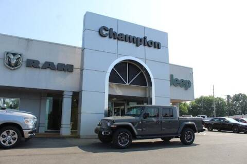 2022 Jeep Gladiator for sale at Champion Chevrolet in Athens AL