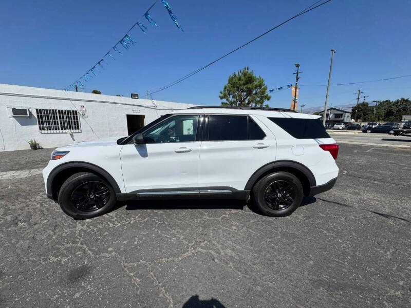 2020 Ford Explorer XLT