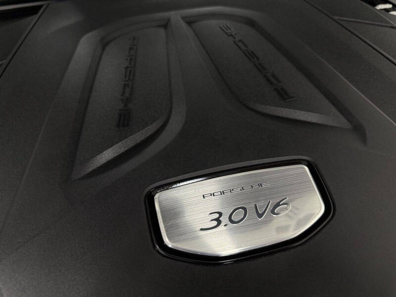 2020 Porsche Cayenne