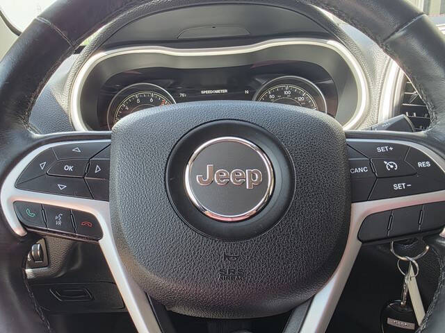 2016 Jeep Cherokee Trailhawk