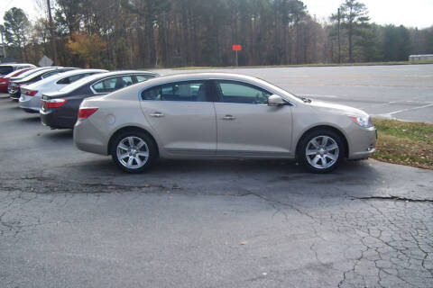 2012 Buick LaCrosse for sale at Blackwood's Auto Sales in Union SC