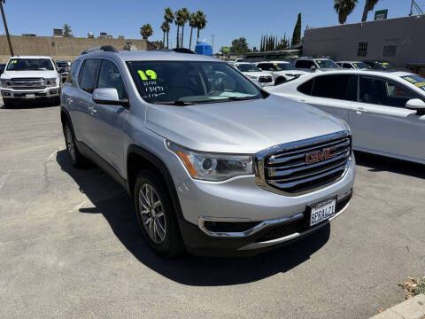 2019 GMC Acadia SLE-2