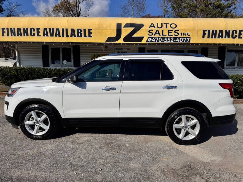 2018 Ford Explorer for sale at JZ AUTO SALES INC in Marietta GA