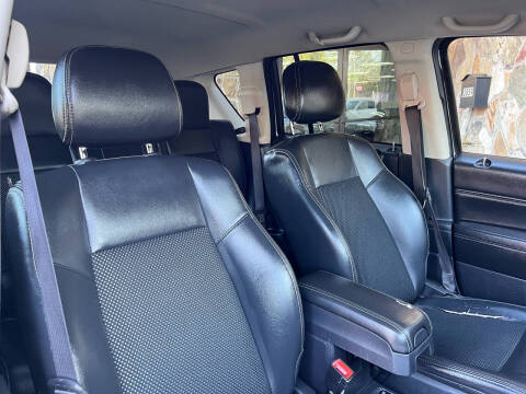 2016 Jeep Compass Latitude