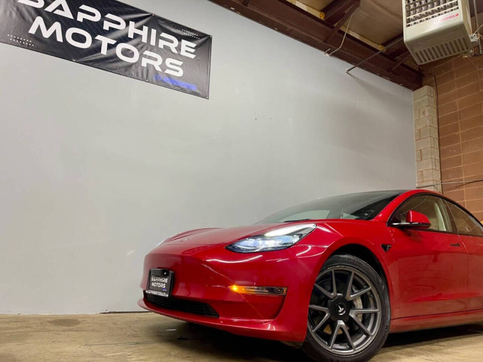 2022 Tesla Model 3 for sale at Sapphire Motors in Gurnee, IL