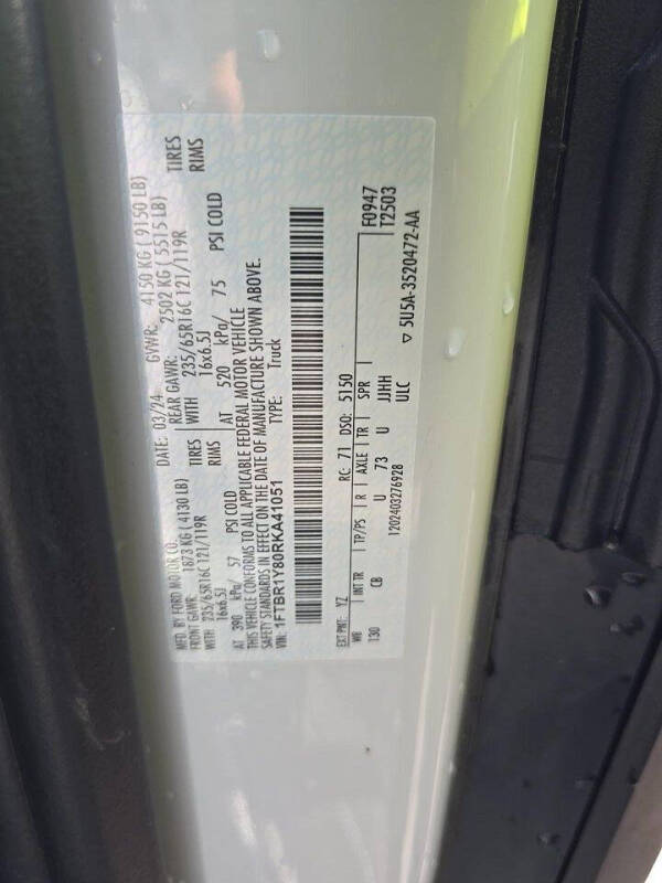 2024 Ford Transit