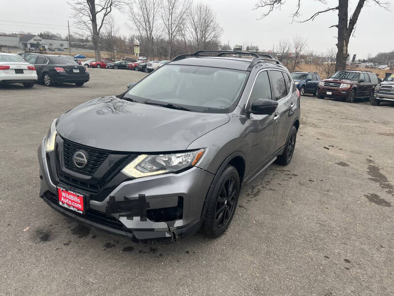 2018 Nissan Rogue S