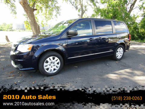 2015 Dodge Grand Caravan for sale at 2010 Auto Sales in Troy NY