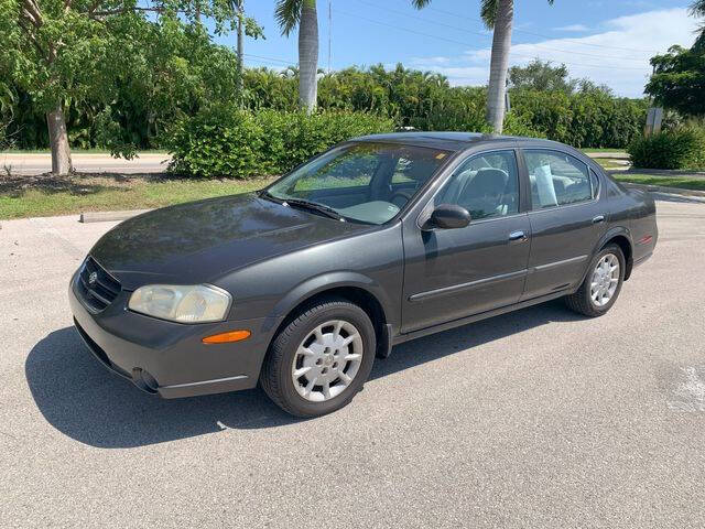 2000 Nissan Maxima for sale at Wheeler Dealer Florida in Fort Myers Beach, FL