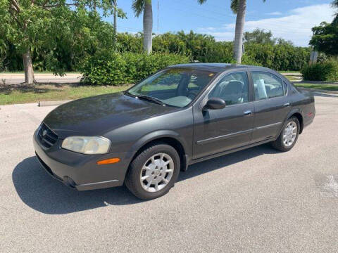 2000 Nissan Maxima