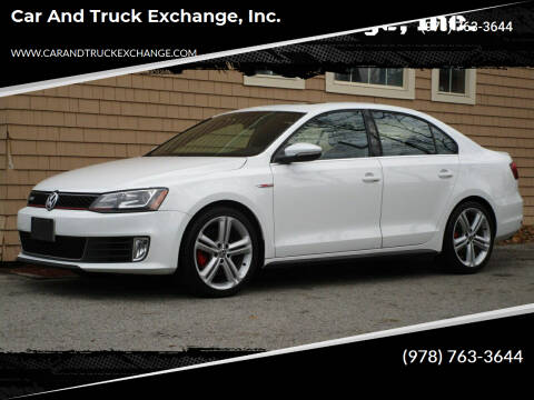 2015 Volkswagen Jetta for sale at Car and Truck Exchange, Inc. in Rowley MA