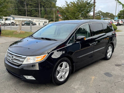 2013 Honda Odyssey Touring Elite