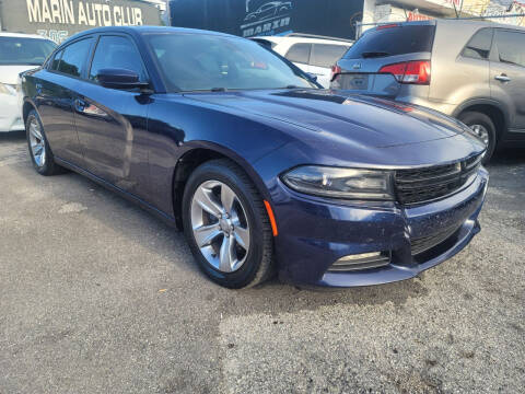 2016 Dodge Charger for sale at Marin Auto Club Inc in Miami FL