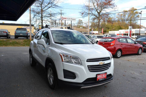 2016 Chevrolet Trax LT