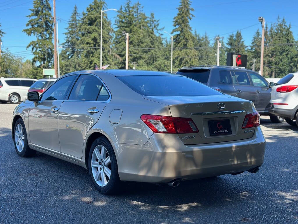 2007 Lexus ES 350 for sale at Cascade Motors in Olympia, WA