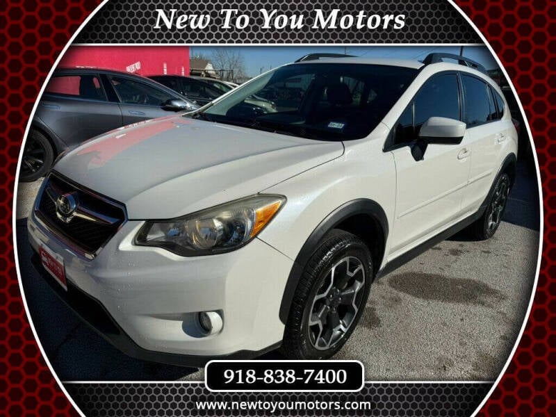 2015 Subaru XV Crosstrek for sale at New To You Motors in Tulsa OK