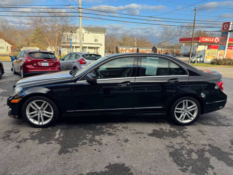 2014 Mercedes-Benz C-Class