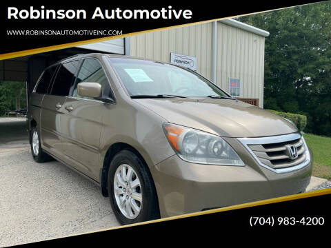 2010 Honda Odyssey for sale at Robinson Automotive in Albemarle NC