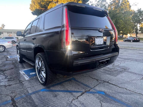 2015 Cadillac Escalade