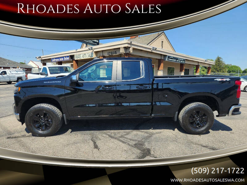 2021 Chevrolet Silverado 1500 for sale at Rhoades Auto Sales in Spokane Valley WA