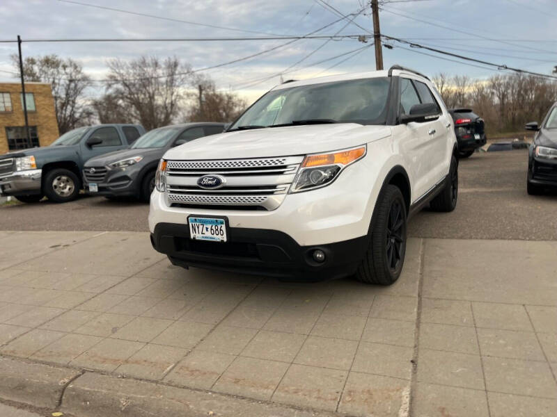 2014 Ford Explorer for sale at Rams Auto Sales LLC in South Saint Paul MN