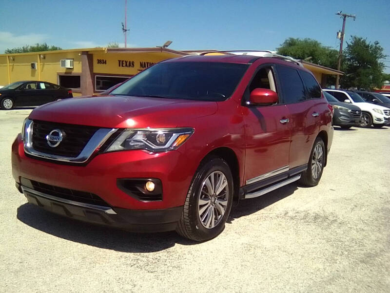 2019 Nissan Pathfinder S
