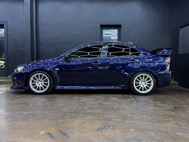 2014 Mitsubishi Lancer Evolution GSR