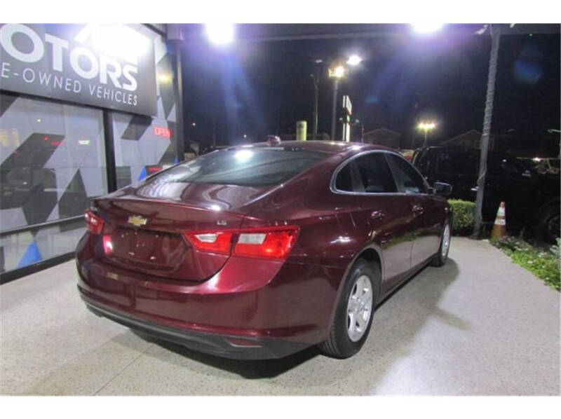 2016 Chevrolet Malibu LS