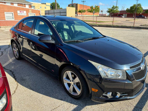 2014 Chevrolet Cruze for sale at MAG Autos LLC in Oklahoma City OK