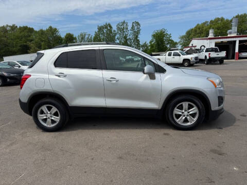 2016 Chevrolet Trax LT