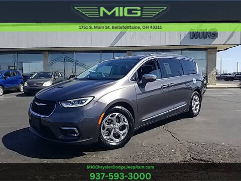 2022 Chrysler Pacifica for sale at MIG Chrysler Dodge Jeep Ram in Bellefontaine OH