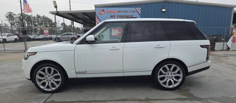 2017 Land Rover Range Rover HSE Td6