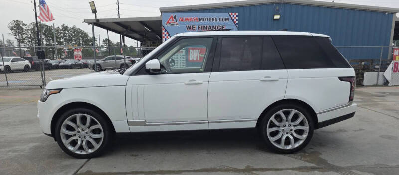2017 Land Rover Range Rover HSE Td6