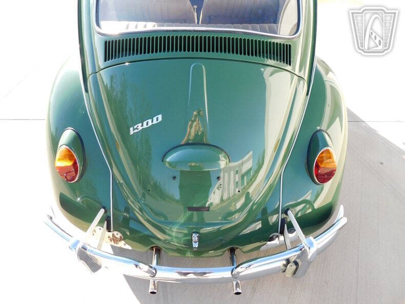 1969 Volkswagen Beetle