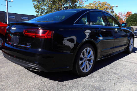 2018 Audi A6 2.0T quattro Sport