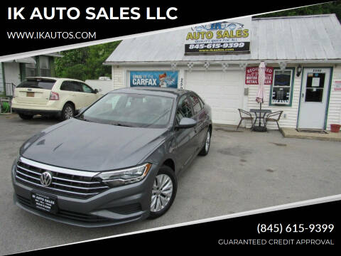 2019 Volkswagen Jetta for sale at IK AUTO SALES LLC in Goshen NY