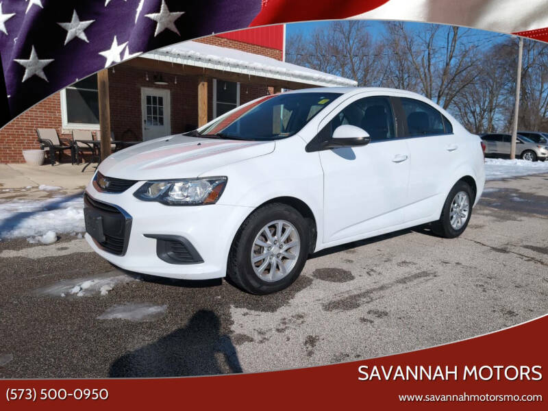 2017 Chevrolet Sonic LT's photo