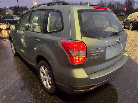 2016 Subaru Forester 2.5i