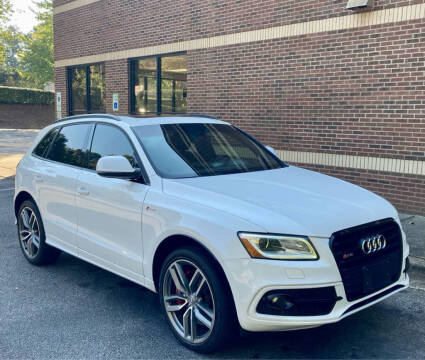 2016 Audi SQ5 for sale at Adrenaline Autohaus in Sanford NC