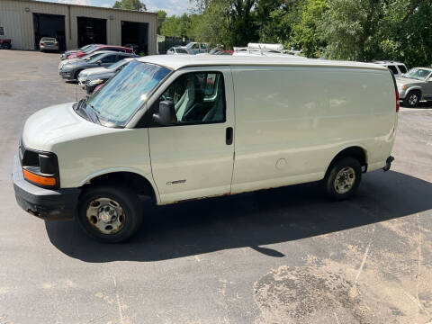 2004 Chevrolet Express for sale at Continental Auto Sales in Ramsey MN