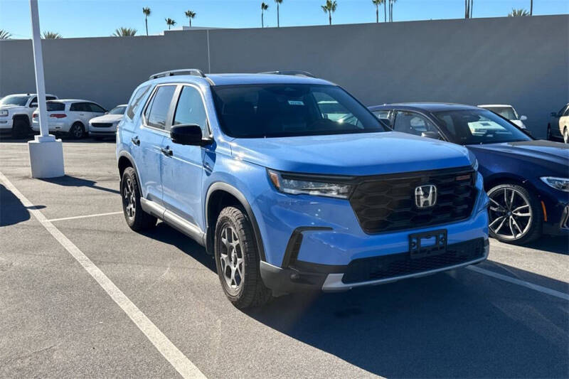 2024 Honda Pilot TrailSport