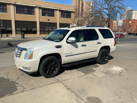 2008 Cadillac Escalade for sale at Alex Used Cars in Minneapolis MN